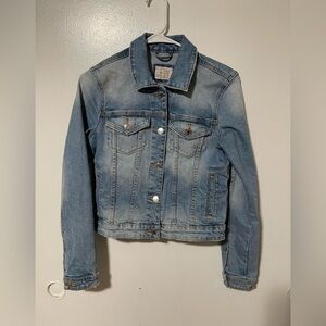 Clock house jean jacket